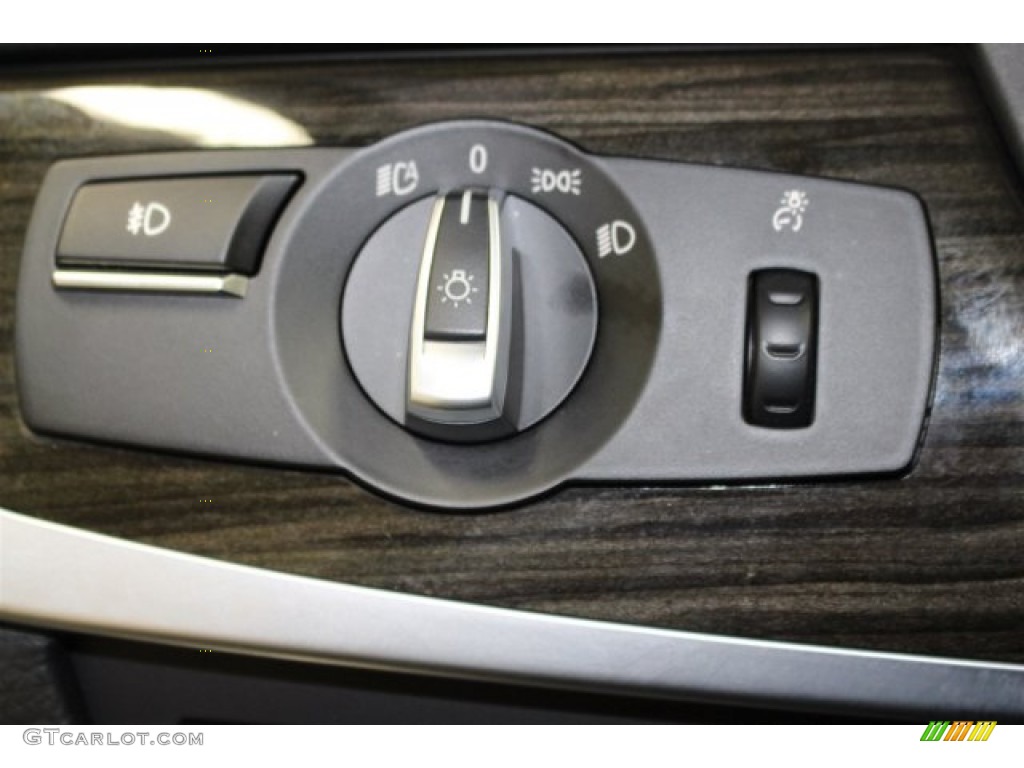 2015 5 Series 535d Sedan - Dark Graphite Metallic / Black photo #22