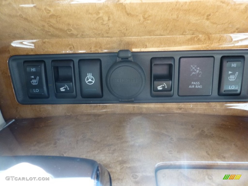 2012 QX 56 4WD - Platinum Graphite / Wheat photo #29