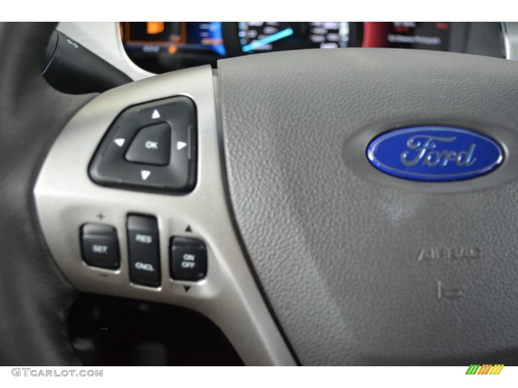 2015 Taurus SEL - Magnetic Metallic / Charcoal Black photo #18