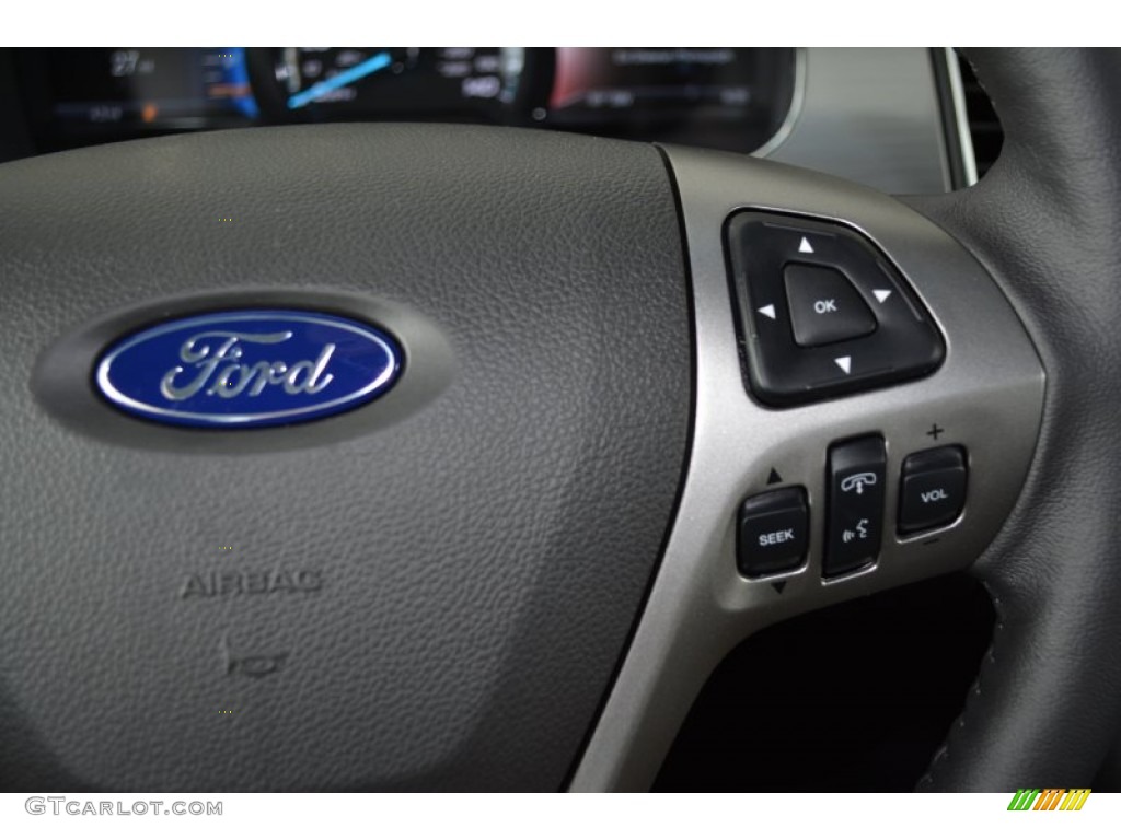 2015 Taurus SEL - Magnetic Metallic / Charcoal Black photo #19