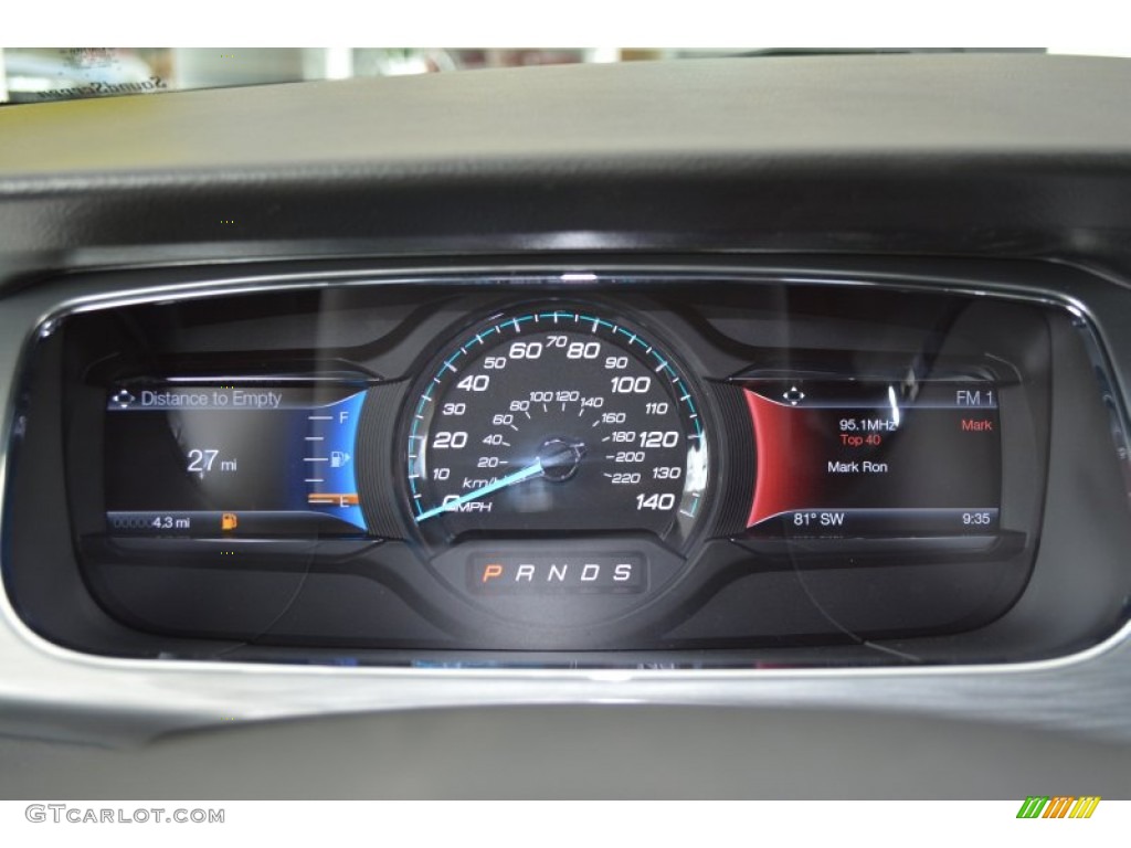 2015 Taurus SEL - Magnetic Metallic / Charcoal Black photo #20