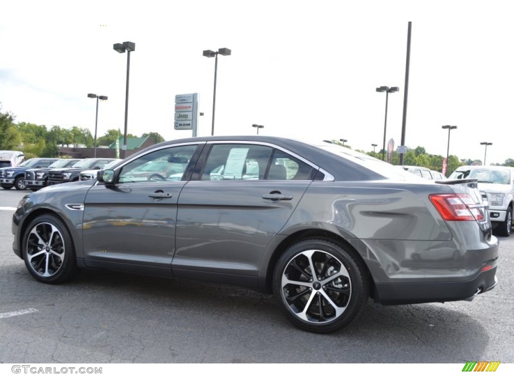 2015 Taurus SEL - Magnetic Metallic / Charcoal Black photo #24