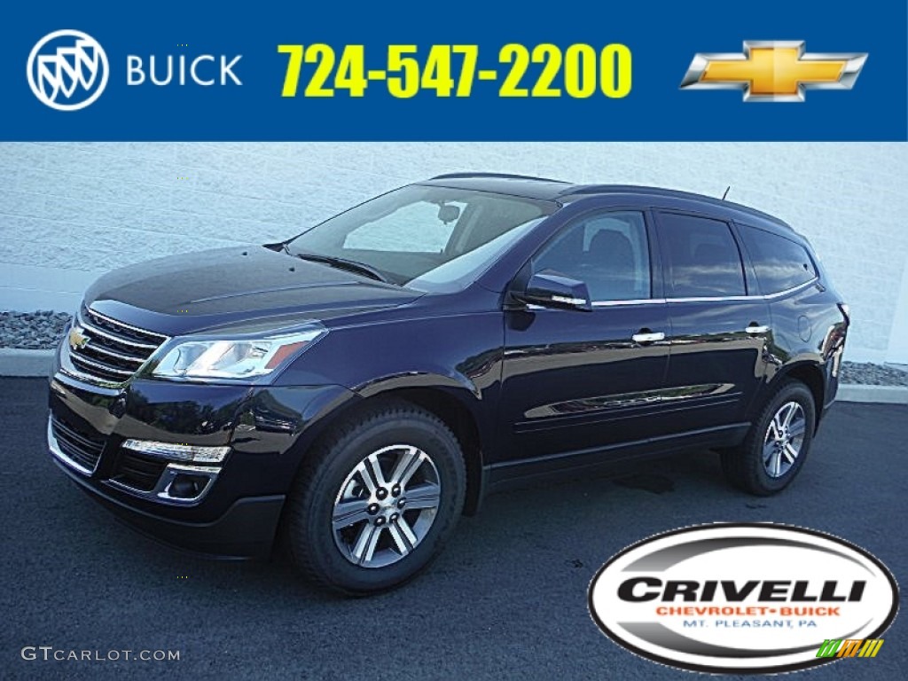 Blue Velvet Metallic Chevrolet Traverse