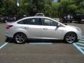 Ingot Silver - Focus SE Sedan Photo No. 10