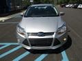 Ingot Silver - Focus SE Sedan Photo No. 13