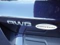 2016 Blue Velvet Metallic Chevrolet Traverse LT AWD  photo #7