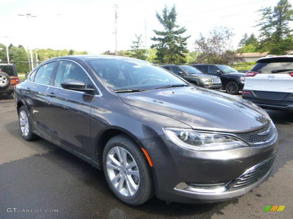 Granite Crystal Metallic 2016 Chrysler 200 Limited Exterior Photo #106555727