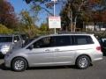 2009 Silver Pearl Metallic Honda Odyssey EX-L  photo #3