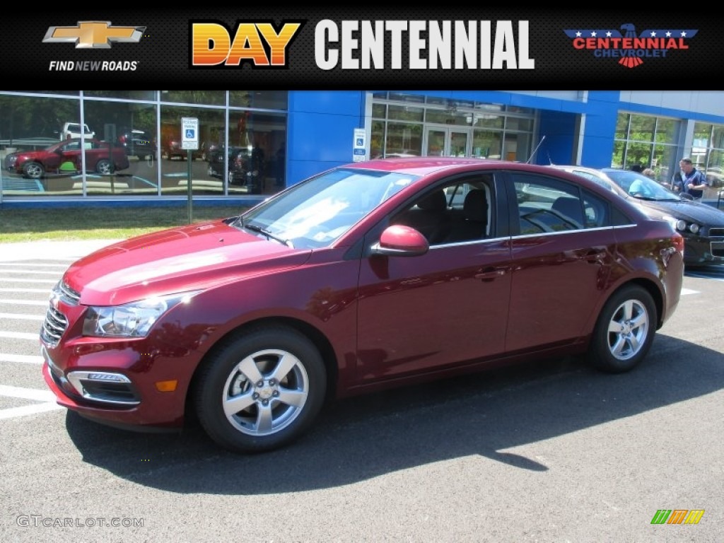 2016 Cruze Limited LT - Siren Red Tintcoat / Jet Black photo #1