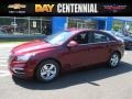 2016 Siren Red Tintcoat Chevrolet Cruze Limited LT  photo #1