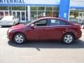 2016 Siren Red Tintcoat Chevrolet Cruze Limited LT  photo #2