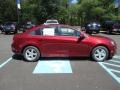 2016 Siren Red Tintcoat Chevrolet Cruze Limited LT  photo #7