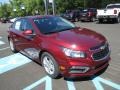2016 Siren Red Tintcoat Chevrolet Cruze Limited LT  photo #9