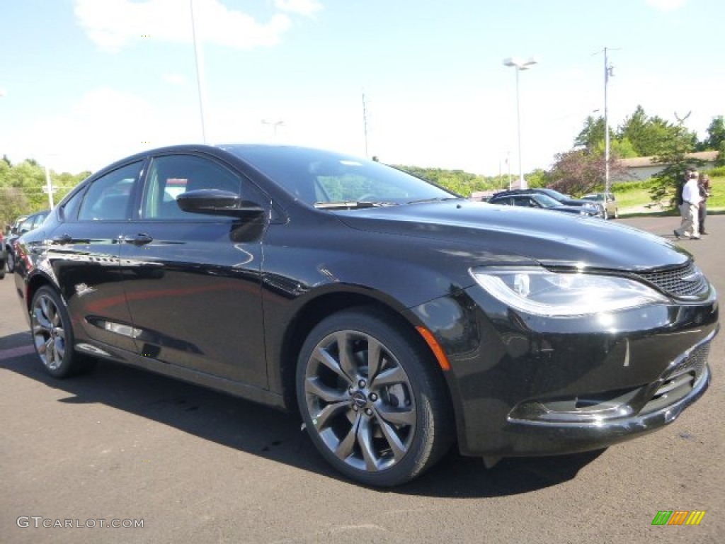 Black 2016 Chrysler 200 S AWD Exterior Photo #106556704