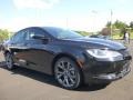 Black 2016 Chrysler 200 S AWD Exterior