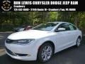 2016 Bright White Chrysler 200 Limited  photo #1