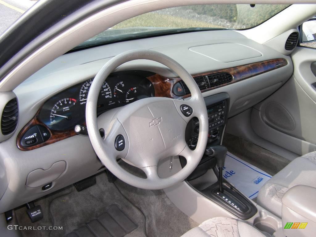 2003 Malibu LS Sedan - Medium Gray Metallic / Gray photo #7