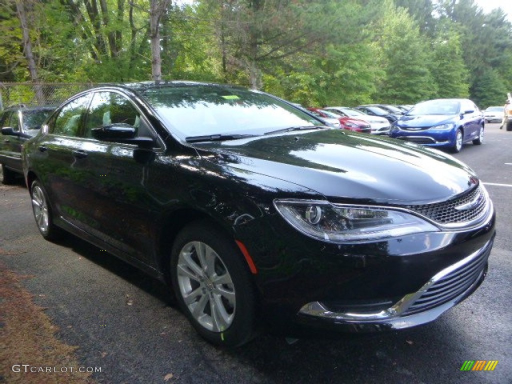 Black 2016 Chrysler 200 Limited Exterior Photo #106557466