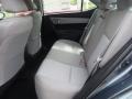 2016 Toyota Corolla LE Rear Seat