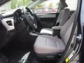 2016 Toyota Corolla LE Front Seat
