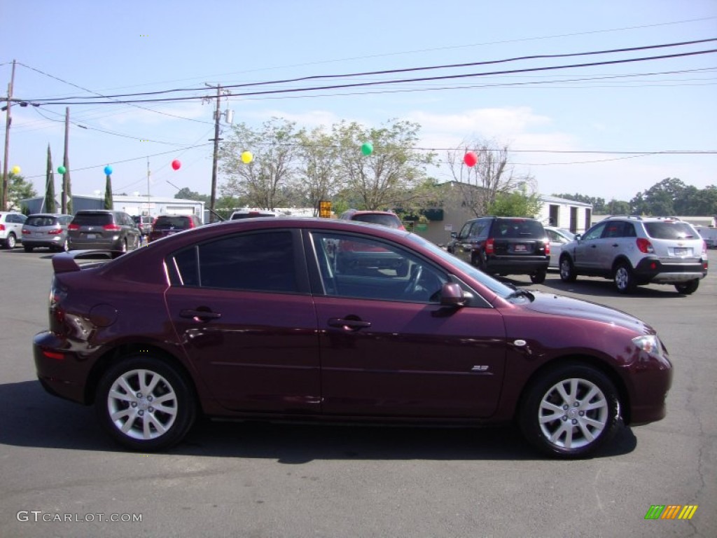 Phantom Purple Mica 2008 Mazda MAZDA3 s Touring Sedan Exterior Photo #106558204
