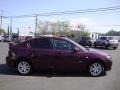 Phantom Purple Mica 2008 Mazda MAZDA3 s Touring Sedan Exterior