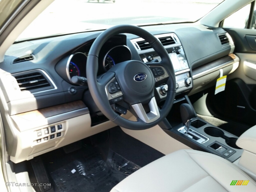 Warm Ivory Interior 2016 Subaru Outback 2.5i Limited Photo #106558342