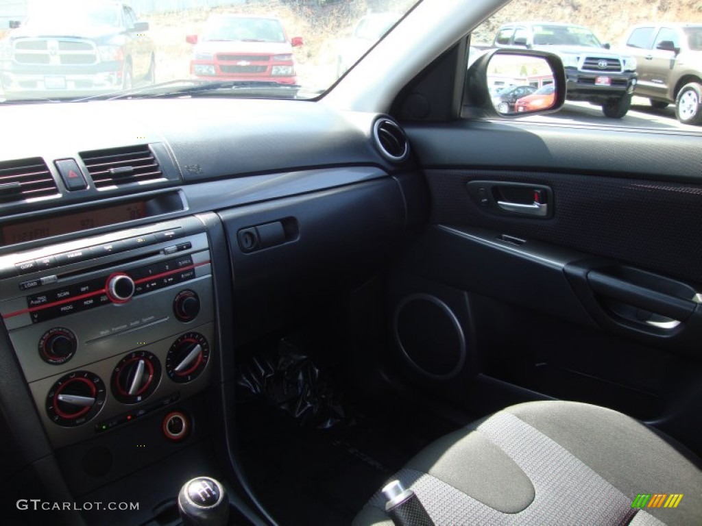 2008 MAZDA3 s Touring Sedan - Phantom Purple Mica / Black photo #15