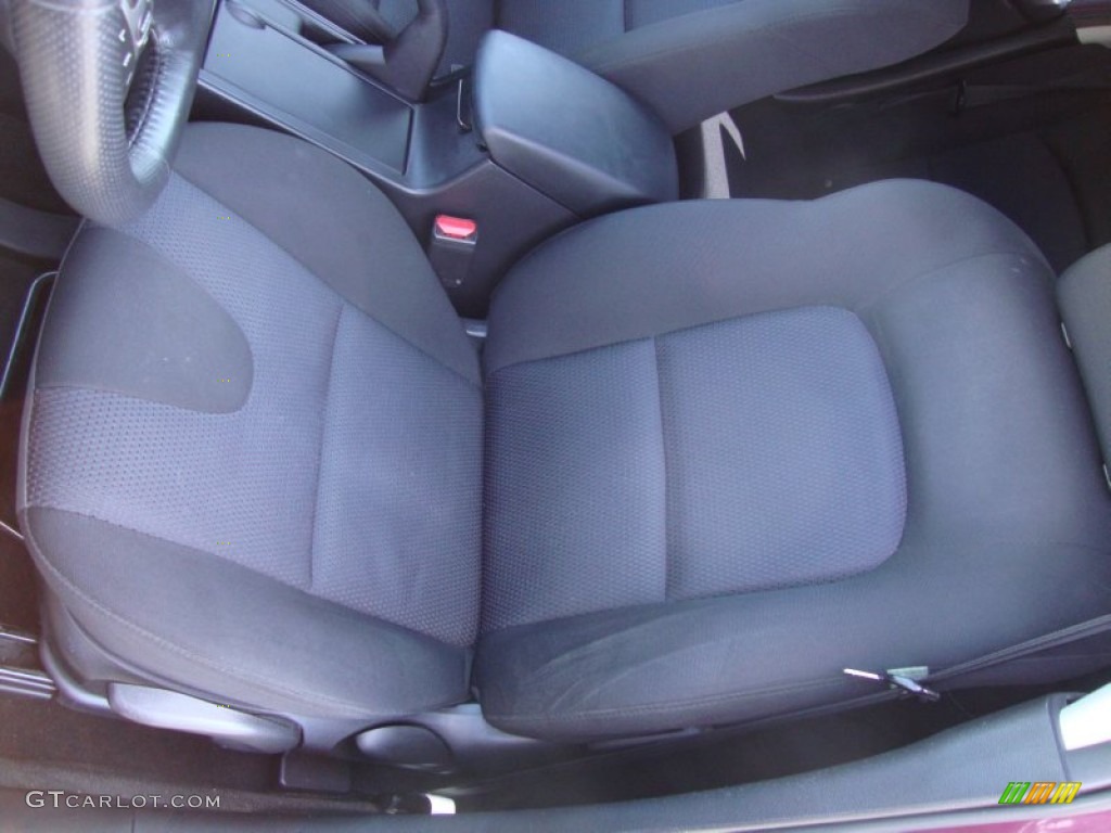 2008 MAZDA3 s Touring Sedan - Phantom Purple Mica / Black photo #19