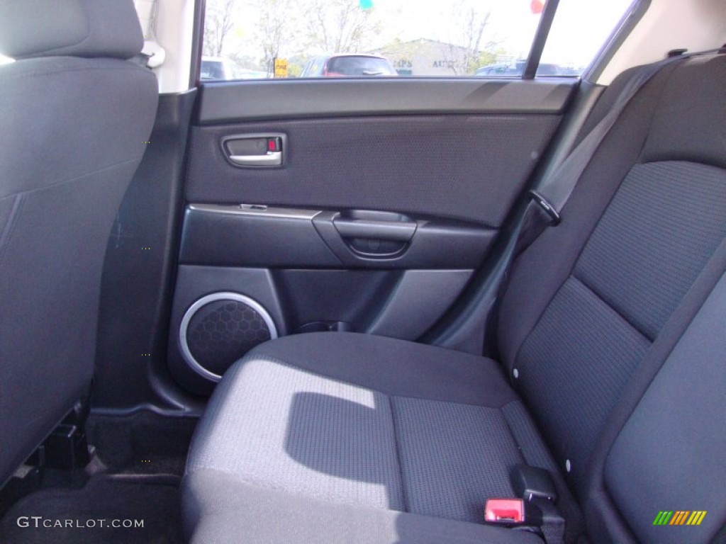 2008 MAZDA3 s Touring Sedan - Phantom Purple Mica / Black photo #21