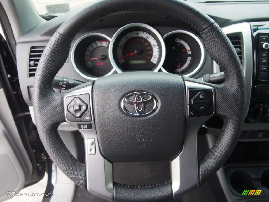 2015 Toyota Tacoma V6 Access Cab 4x4 Steering Wheel Photos