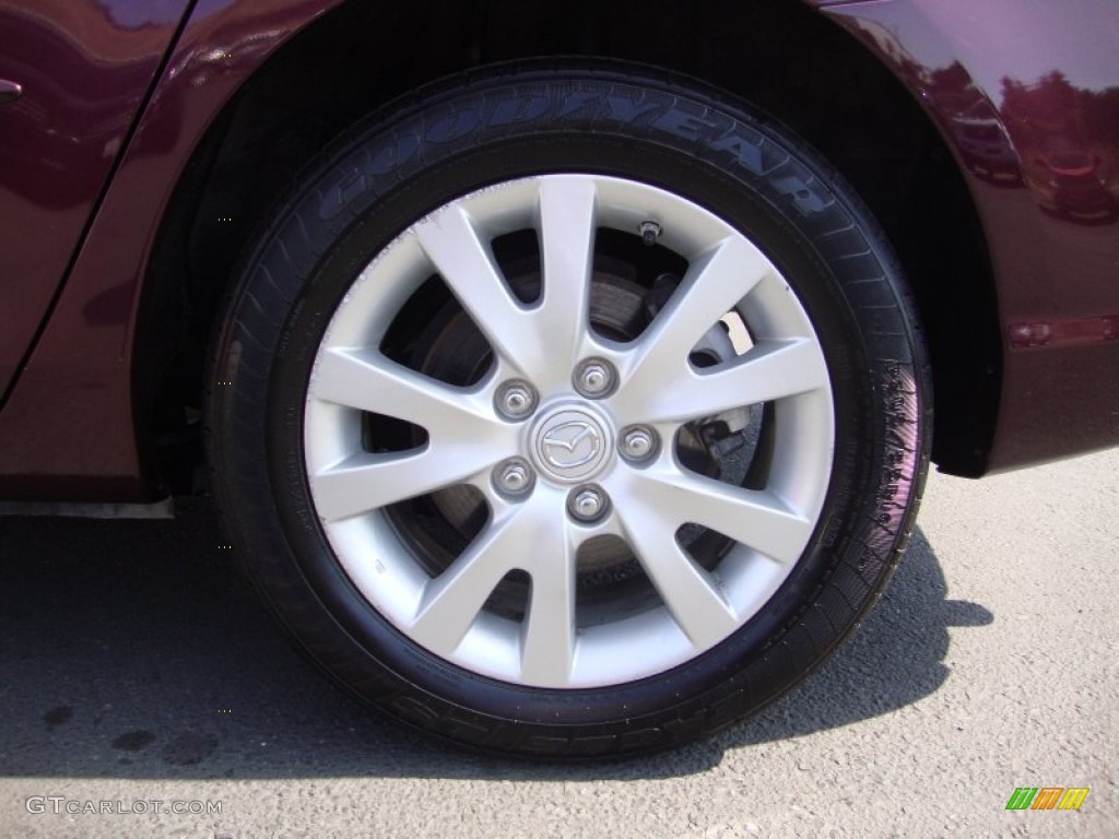 2008 Mazda MAZDA3 s Touring Sedan Wheel Photos