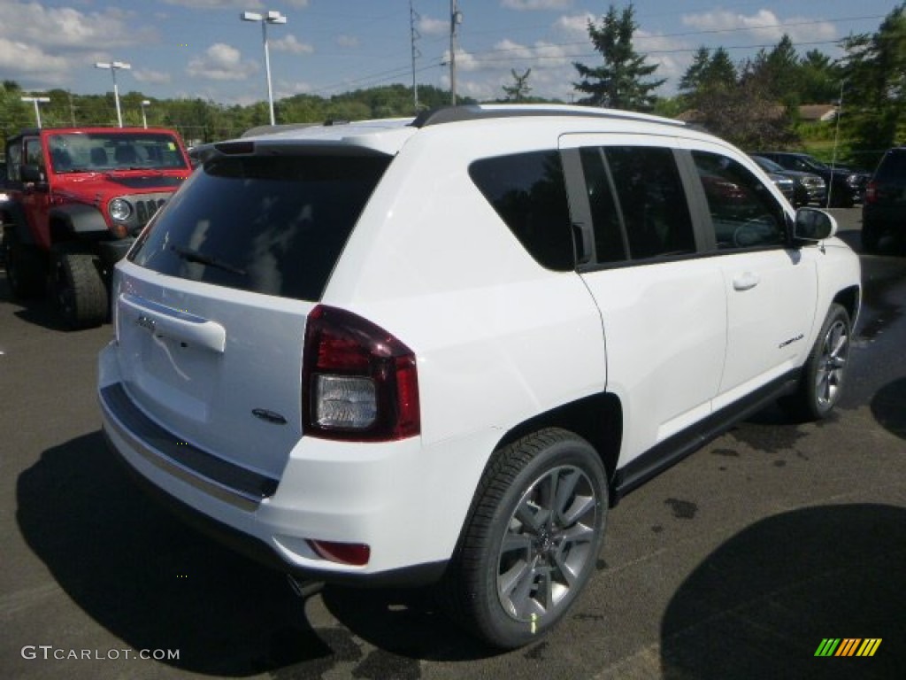 2016 Compass High Altitude 4x4 - Bright White / Dark Slate Gray photo #7