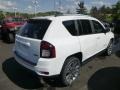 2016 Bright White Jeep Compass High Altitude 4x4  photo #7