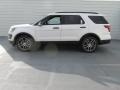 2016 White Platinum Metallic Tri-Coat Ford Explorer Sport 4WD  photo #6