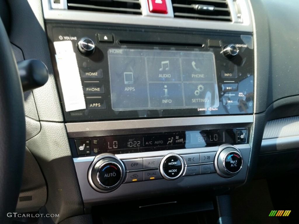2016 Subaru Legacy 2.5i Premium Controls Photo #106558864