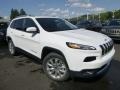 Bright White - Cherokee Limited 4x4 Photo No. 11