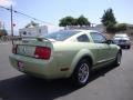 2005 Legend Lime Metallic Ford Mustang V6 Deluxe Coupe  photo #7