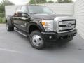 Shadow Black - F350 Super Duty Platinum Crew Cab 4x4 DRW Photo No. 1