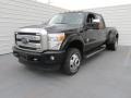 Shadow Black - F350 Super Duty Platinum Crew Cab 4x4 DRW Photo No. 7