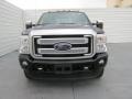 Shadow Black - F350 Super Duty Platinum Crew Cab 4x4 DRW Photo No. 8