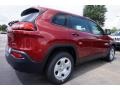 Deep Cherry Red Crystal Pearl - Cherokee Sport Photo No. 3