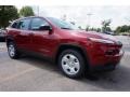 Deep Cherry Red Crystal Pearl - Cherokee Sport Photo No. 4