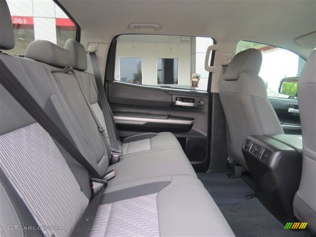 2014 Tundra SR5 Crewmax - Magnetic Gray Metallic / Graphite photo #17