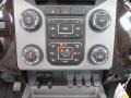 2016 Ford F350 Super Duty Platinum Crew Cab 4x4 DRW Controls