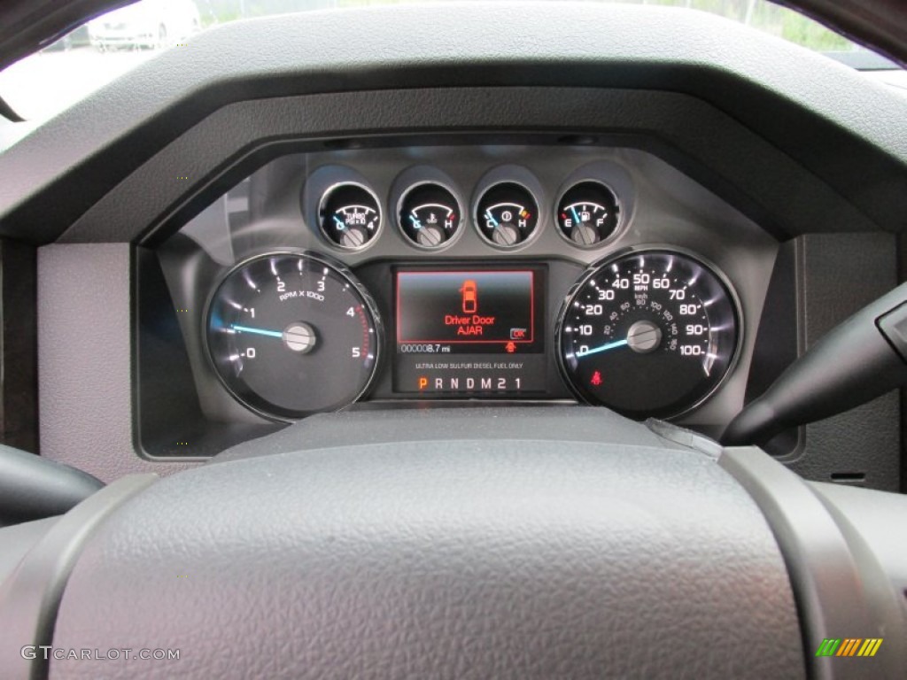 2016 Ford F350 Super Duty Platinum Crew Cab 4x4 DRW Gauges Photos