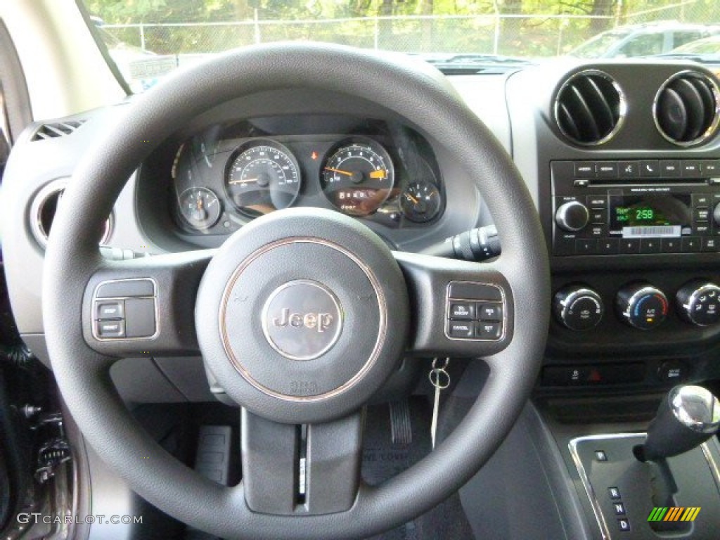 2016 Jeep Compass Sport 4x4 Controls Photo #106560457