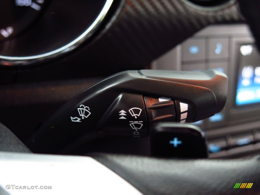 2015 Mustang V6 Coupe - Deep Impact Blue Metallic / Ebony photo #19