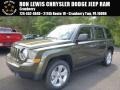 2016 ECO Green Pearl Jeep Patriot Latitude 4x4  photo #1