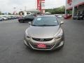 2012 Harbor Gray Metallic Hyundai Elantra GLS  photo #3
